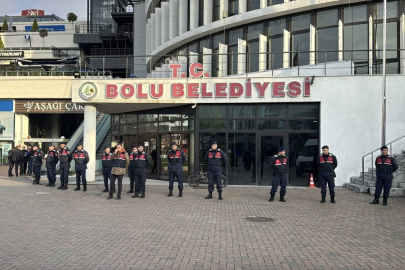 Bolu Belediyesine operasyon: Kritik birimler mercek altında