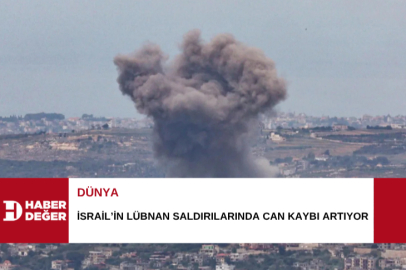 İsrail’in Lübnan saldırılarında can kaybı artıyor