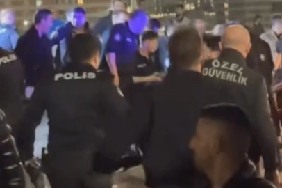 Bayrampaşa Hali’nde bıçaklı kavga: 12 polis yaralandı