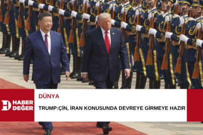 Trump:Çin, İran konusunda devreye girmeye hazır