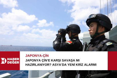 Japonya Çin’e Karşı Savaşa mı Hazırlanıyor? Asya’da Yeni Kriz Alarmı