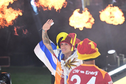 Lucas Torreira şampiyonluk kutlamalarında gözyaşlarını tutamadı