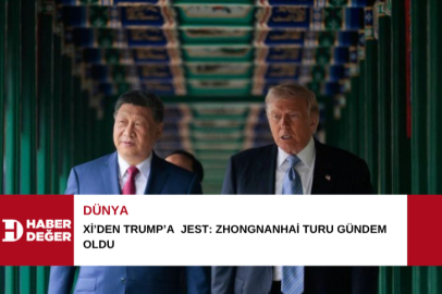 Xi’den Trump’a jest: Zhongnanhai turu gündem oldu