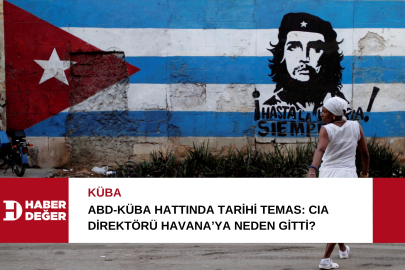 ABD-Küba hattında tarihi temas: CIA Direktörü Havana’ya neden gitti?