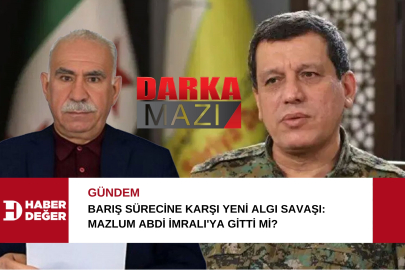 Barış Sürecine Karşı Yeni Algı Savaşı: Mazlum Abdi İmralı'ya Gitti mi?