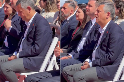 CHP lideri Özgür Özel’in İzmir programındaki yorgun görüntüsü dikkat çekti