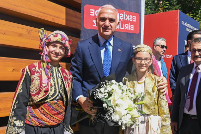 Eskişehir Kültür Yolu Festivali etkinliklerle başladı