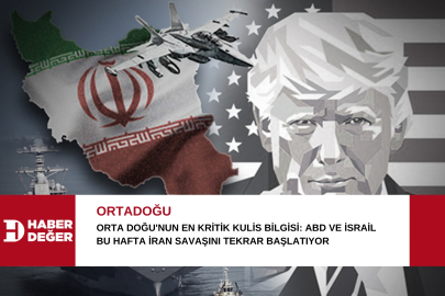 Orta Doğu'nun en kritik kulis bilgisi: ABD ve İsrail bu hafta İran savaşını tekrar başlatıyor