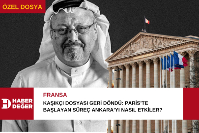 Kaşıkçı Dosyası Geri Döndü: Paris’te Başlayan Süreç Ankara’yı Nasıl Etkiler?