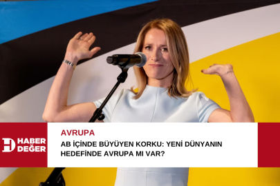 AB içinde büyüyen korku: Yeni dünyanın hedefinde Avrupa mı var?