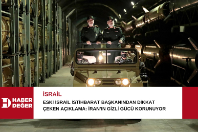 Eski İsrail istihbarat başkanından dikkat çeken açıklama: İran’ın gizli gücü korunuyor