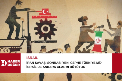 İran Savaşı Sonrası Yeni Cephe Türkiye mi? İsrail’de Ankara Alarmı Büyüyor
