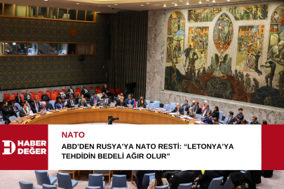 ABD’den Rusya’ya NATO Resti: “Letonya’ya Tehdidin Bedeli Ağır Olur”