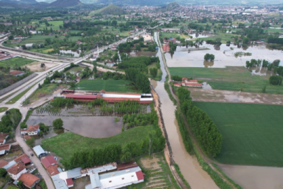 Almus Barajı'nda taşkın alarmı: 15 mahalle ve 7 köy için tahliye kararı