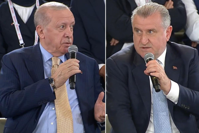 Cumhurbaşkanı Erdoğan'dan Bakan Bak'a: "Sürpriz yapabiliriz deme, kazanacağız diyeceksin"