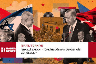 İsrailli Bakan: “Türkiye Düşman Devlet Gibi Görülmeli”