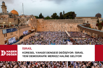 Küresel Yahudi Dengesi Değişiyor: İsrail Yeni Demografik Merkez Haline Geliyor