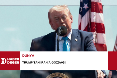 Trump’tan İran’a gözdağı!