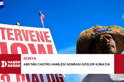 ABD’nin Castro hamlesi sonrası gözler Küba’da