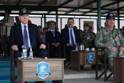 Erdoğan'dan EFES-2026 Tatbikatı'nda "küresel barış" mesajı