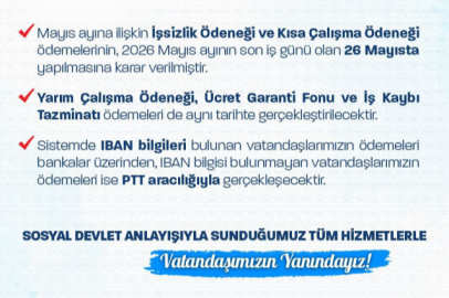 Çalışma Bakanlığı'ndan bayram kararı: Sosyal destek ödemeleri erkene alındı