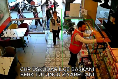 Üsküdar'da CHP'li ilçe başkanıyla tartışan esnafa zabıta cezası