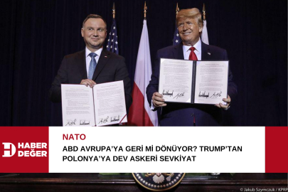 ABD Avrupa’ya Geri mi Dönüyor? Trump’tan Polonya’ya Dev Askeri Sevkiyat
