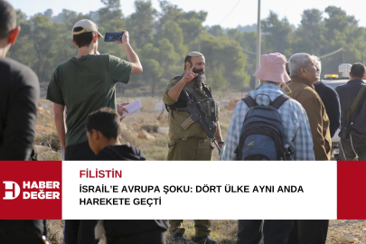 İsrail’e Avrupa Şoku: Dört Ülke Aynı Anda Harekete Geçti