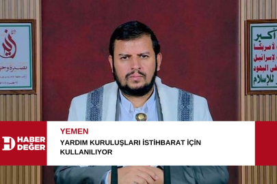 Yardım kuruluşları istihbarat için kullanılıyor