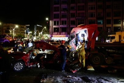 Giresun'da sahil yolunda kaza: 5 kişi öldü, 6 yaralandı