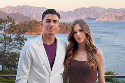 Gloria Dinov’dan Berke Özer’e romantik kutlama