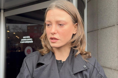 Ünlü oyuncu Serenay Sarıkaya İstanbul'da gözaltına alındı