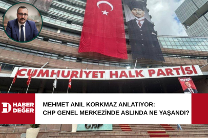 CHP Genel Merkezinde Aslında Ne Yaşandı?