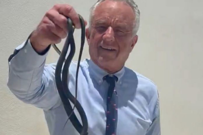 Robert F. Kennedy Jr.’ın yılan görüntüleri gündem oldu