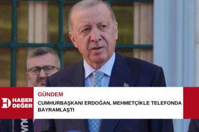 Cumhurbaşkanı Erdoğan, Mehmetçikle telefonda bayramlaştı