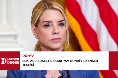 Eski ABD Adalet Bakanı Pam Bondi’ye kanser teşhisi