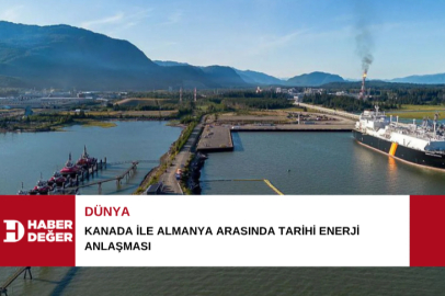 Kanada ile Almanya arasında tarihi enerji anlaşması