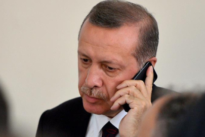 Cumhurbaşkanı Erdoğan hacılarla telefonda görüştü