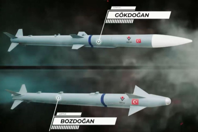 GÖKDOĞAN ve BOZDOĞAN füzelerinin harp başlıklı atış testleri başarıyla tamamlandı