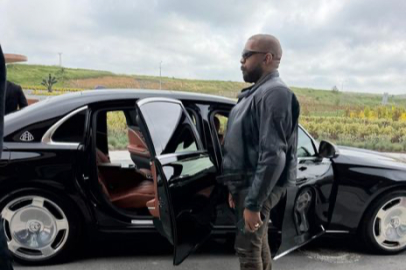 Kanye West konseri için İstanbul’a geldi