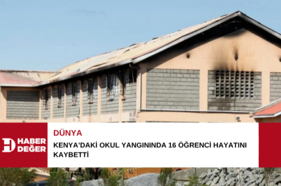 Kenya’daki okul yangınında 16 öğrenci hayatını kaybetti