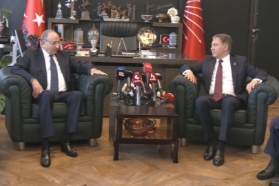 Meclis'teki CHP heyetine ilk bayram ziyareti DEVA Partisi'nden