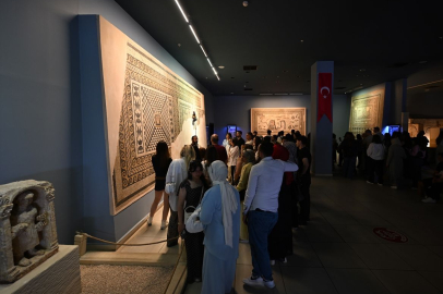 Zeugma Mozaik Müzesi 30 bin ziyaretçiye ulaştı