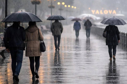 İçişleri Bakanlığı 8 şehir için sarı kodlu meteorolojik uyarı yayımladı