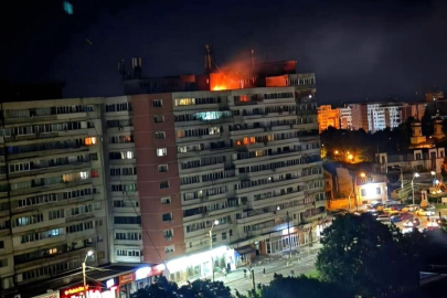 Rus İHA'sı NATO üyesi Romanya'da apartmana isabet etti