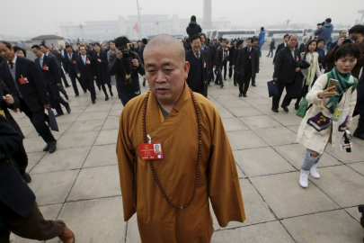 Shaolin Tapınağı'nın eski liderine 24 yıl hapis