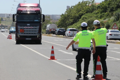 Tekirdağ-İstanbul hattında ağır vasıtalara "bayram" yasağı