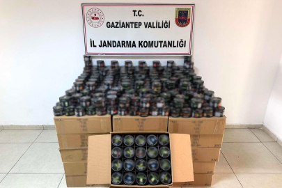 Gaziantep’te kaçakçılık operasyonunda 1,85 milyon TL değerinde ürün ele geçirildi