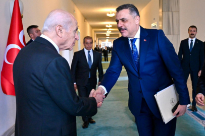 Bakan Çiftçi ve Bakan Gürlek'ten Bahçeli'ye ziyaret