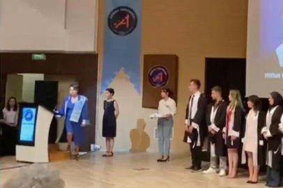 Akdeniz Üniversitesi mezuniyetinde "diploma" krizi